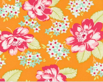 Moda One Fine Day Sunnyside Orange (55230 15) 1/2 Yard Increments