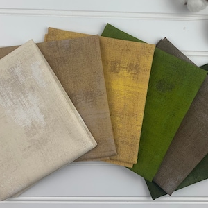 Moda Grunge Forest Stash Builder FQ Bundle*CC 10030*Brown FQ Bundle*Moda Grunge*Assorted Bundle*Stash Builder*Grunge Brown*Tan Fat Quarter*