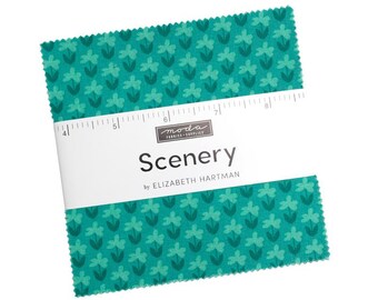 Moda Scenery Charm Pack (51270PP) by Elizabeth Hartman- Pre-cuts