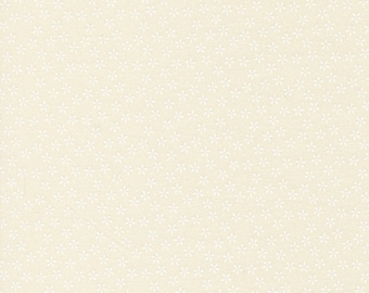 Moda Pastel Prairie Colander Porcelain White (31783 41) 1/2-YD Increments