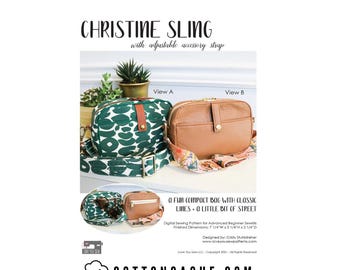 Christine Sling Pattern by Love You Sew