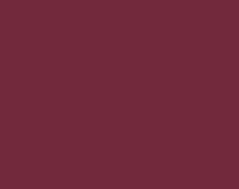 Riley Blake Designs Wine Solid (C120-WINE) 1/2 Yard Increments