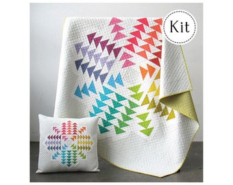 Crystal Cluster Quilt & Pillow Kit