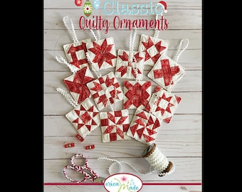 Classic Quilty Ornaments Pattern Book