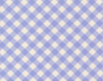 Moda Pastel Prairie Gingham Mist (31786 22) 1/2-YD Increments