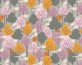 AGF Ghostly & Haunted Phantom Forest Fog (GHH13134) 1/2-YD Increments