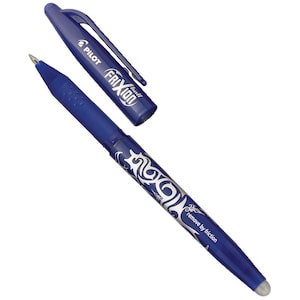 Blue Frixion Pen*Quilting Pen*Erasable Quilt Pen*Frixion Erasable Pen*Marking Pen*Pilot Quilt Pen*Quilt Marking Pen*Erasable Pen*Heat Pen*