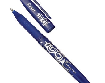 Blue Frixion Pen*Quilting Pen*Erasable Quilt Pen*Frixion Erasable Pen*Marking Pen*Pilot Quilt Pen*Quilt Marking Pen*Erasable Pen*Heat Pen*