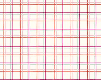 Riley Blake Designs New Dawn Plaid Cream (C9857-CREAM)