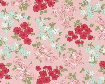 Moda Lighthearted Gather Light Pink (55294 17) 1/2 Yard Increments