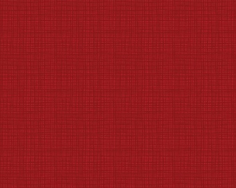 Riley Blake Designs Texture Barn Red (C610-BARNRED) 1/2 Yard Increments