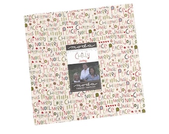 Moda Chilly Layer Cake (55710LC) 10" Precuts