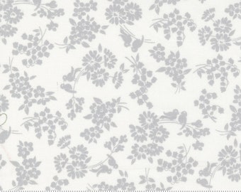 MODA Dwell Songbird Cream Gray (55273 28) 1/2-YD Increments