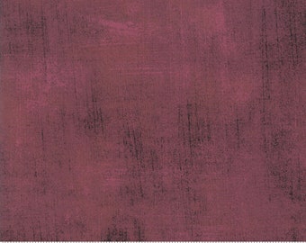 Moda Grunge Basics Rouge (30150 63) 1/2-YD Increments