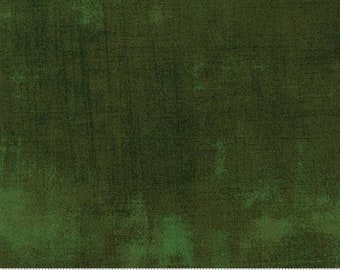 Moda Grunge Basics Forest (30150 366) 1/2 Yard Increments