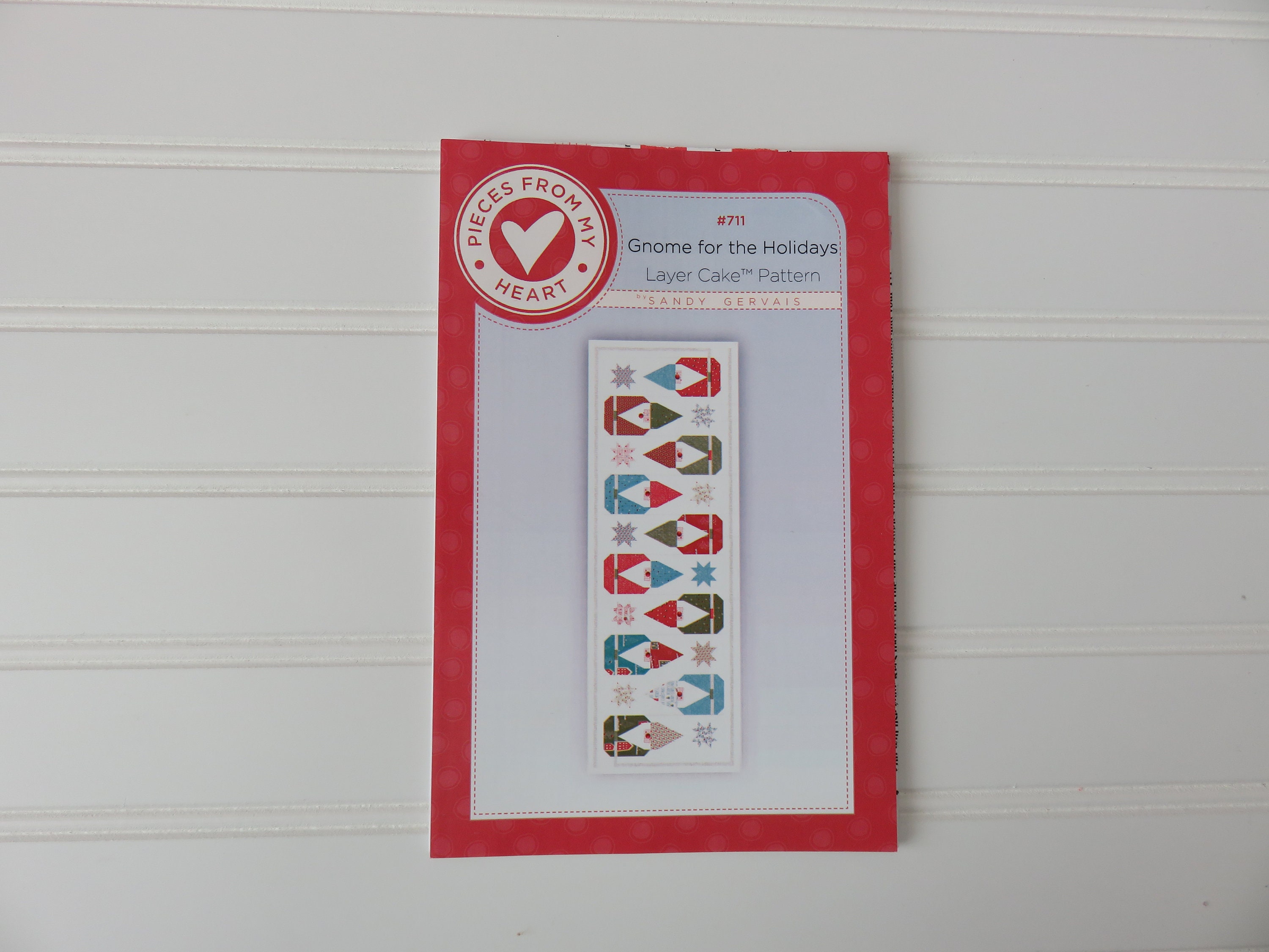 Gnome for the Holidays Table Runner Kit
