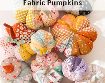 Fabric Pumpkins Pattern by Minki Kim