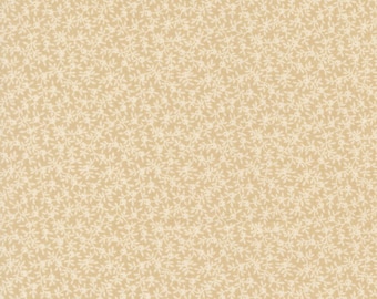 Moda Petals & Polkadots Garden Vine Linen (3084 13) by Bunny Hill Designs- 1/2-YD Increments
