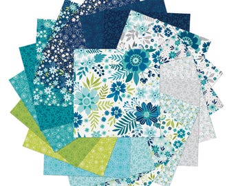 Benartex Among the Wildflowers II Layer Cake (AW210PK)