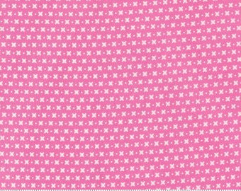 Moda Sincerely Yours Criss Cross Petunia (37613 17) 1/2 Yard Increments