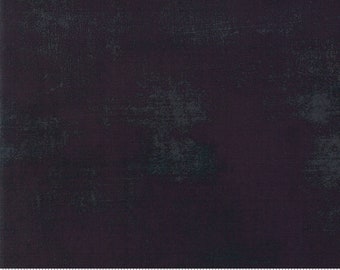 Moda Grunge Basics Onyx (30150 99) 1/2 Yard Increments
