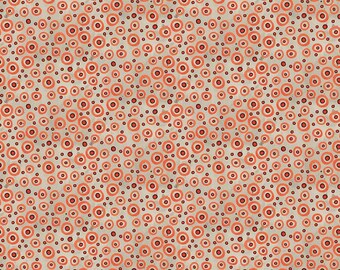 Riley Blake Designs Spooky Polka Dots Gray by Teresa Kogut (C17577-GRAY) 1/2-YD increments