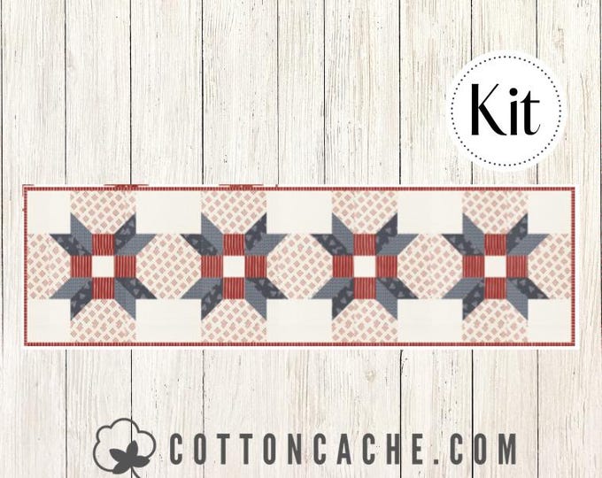 Featured listing image: Fairfield Table Runner Kit Featuring Independence Day by Sweetwater