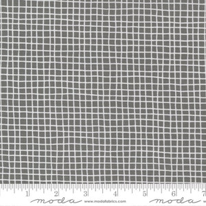 MODA Late October Concrete Grid (55592 24) 1/2-YD Increments*Sweetwater Late October*Grid*Fall Fabric*Late October*Halloween Fabric*Check