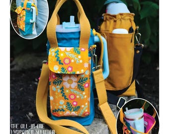 Brooke Bottle Holder Sewing Pattern from Love You Sew