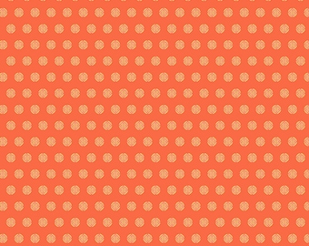 Free Spirit Mod Cloth Dab-Fire (PWSK005.FIRE) 1/2 yard Increments