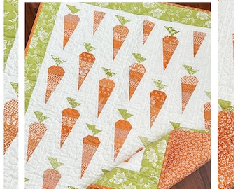 Carrot Patch Quilt Pattern