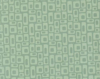 Moda Scenery Marshmallow Dusty Jade (51273 18) by Elizabeth Hartman- 1/2-YD Increments