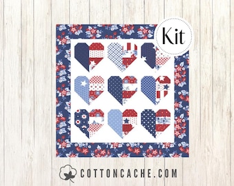 Heartstrings Pillow Kit Featuring Star Spangled (CCK 100192)