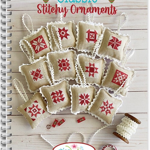 Classic Stitchy Ornaments Patterncounted Cross Stitch - Etsy