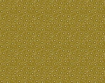 Riley Blake Designs Adel in Autumn Seeds Olive (C10825-OLIVE) 1/2 Yard Increments