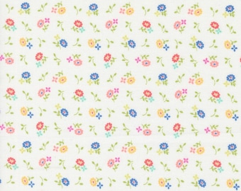 Moda Cali Co Cameo Ditsy Cloud Multi (29195 25) 1/2-YD Increments*Corey Yoder*Cali Co Fabric*Novelty*Cali Co Floral*Small Floral*