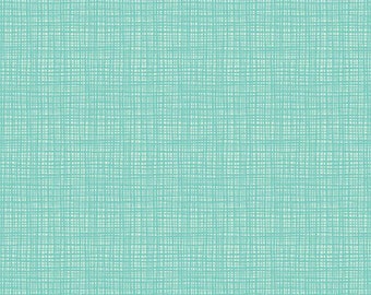 Riley Blake Designs Texture Aqua (C610-AQUA) 1/2 Yard Increments