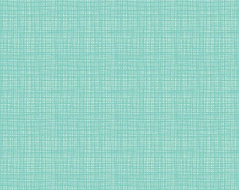 Riley Blake Designs Texture Aqua (C610-AQUA) 1/2 Yard Increments