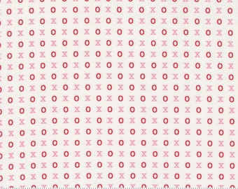 Moda Holiday Love XOXO Sugar (20754 11) 1/2 Yard Increments