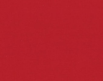 Moda Bella Solids Christmas Red (9900 16) 1/2-Yard Increments
