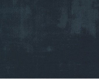 Moda Grunge Basics Dull Black (30150 562) 1/2 Yard Increments