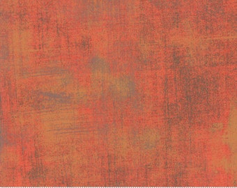 Moda Grunge Basics Fandango*30150 113*1/2 Yard Increments*Orange Blender*Orange Background*Orange Shaded*Fandango Grunge*Moda Grunge*Orange