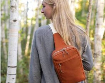 Sandhill Sling Bag Pattern from Noodlehead