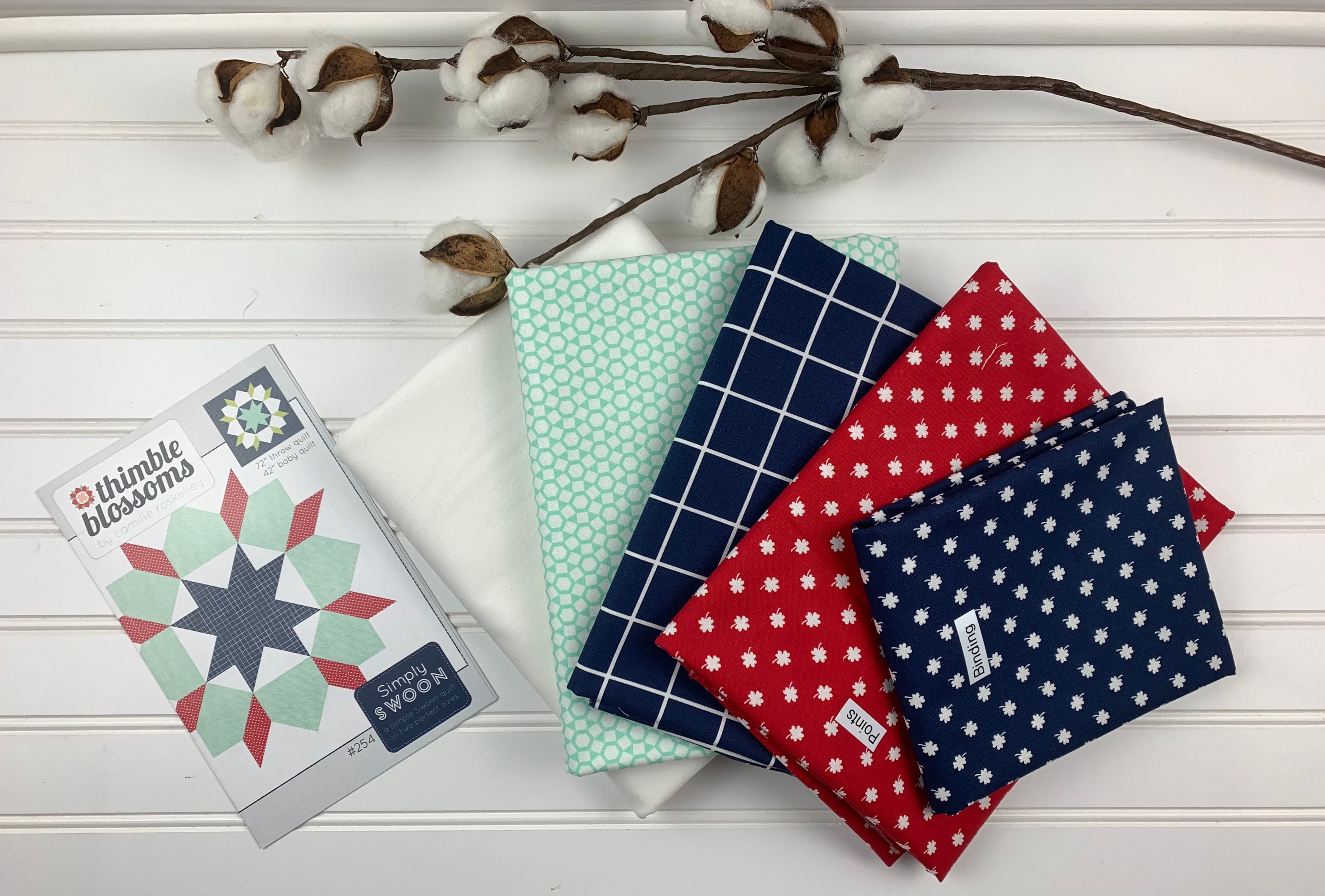 Simply Swoon Quilt Kit