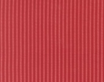 Moda Petals & Polkadots Stripe Rose (3087 19) by Bunny Hill Designs- 1/2-YD Increments