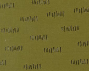 Moda Chilly The Forest Pine (55713 23) 1/2-YD Increments