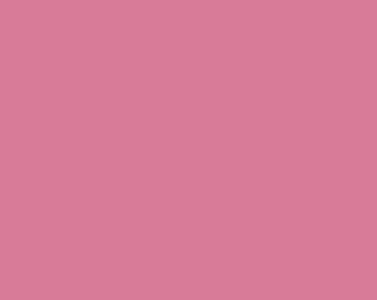 Riley Blake Designs Riley Hot Pink Solid (C120-RILEYHOTPINK) 1/2 Yard Increments