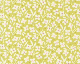 Moda Summer's End Forget Me Not Sprout by Fig Tree & Co. (35435 17) 1/2-YD Increments