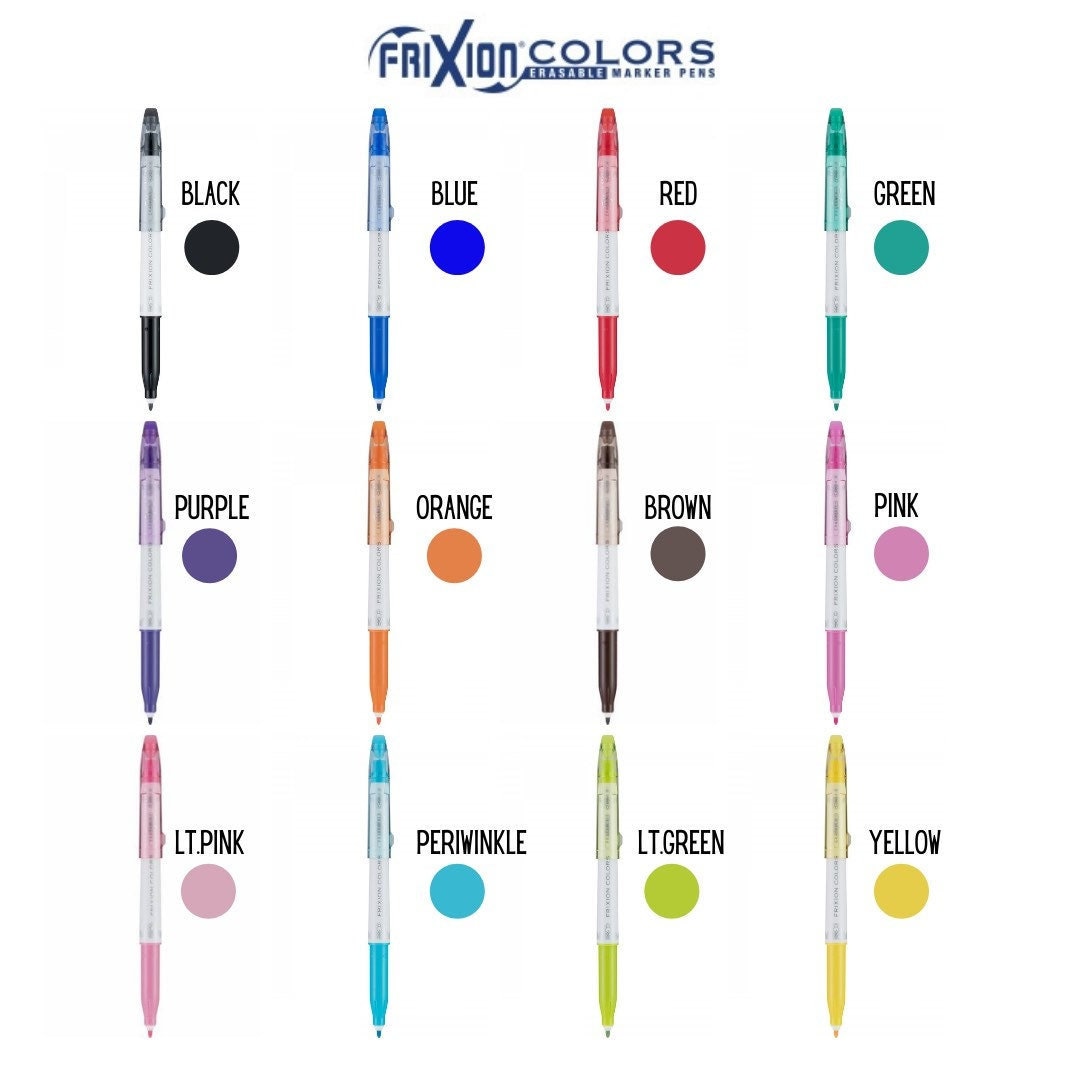 Frixion Colors Erasable Marker Pens Quilting Penquilt Marker Penfrixion