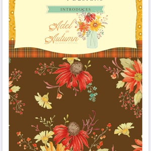 Riley Blake Designs Adel in Autumn Pumpkins Cream*c10821-cream*1/2 Yard ...